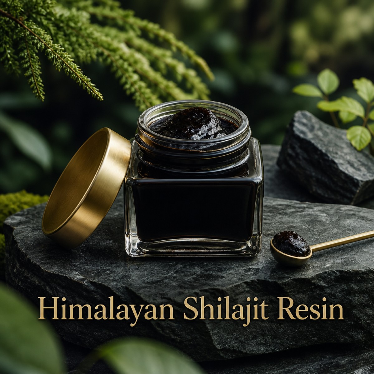 Himalayan Shilajit Resin