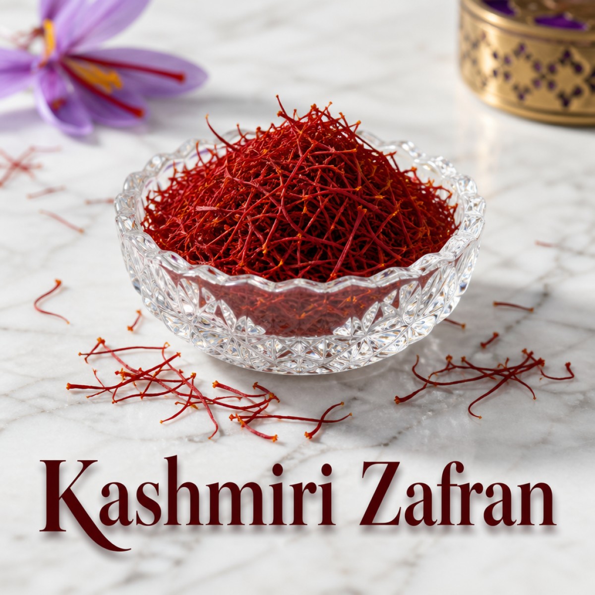 Kashmiri Zafran (Saffron)
