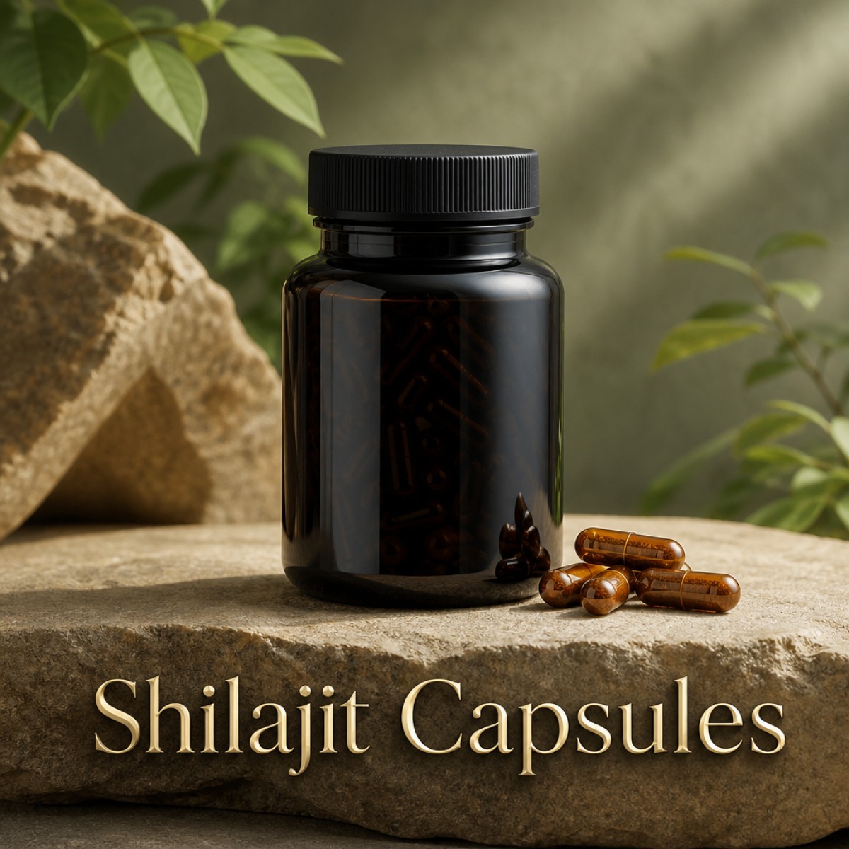 Shilajit Capsules
