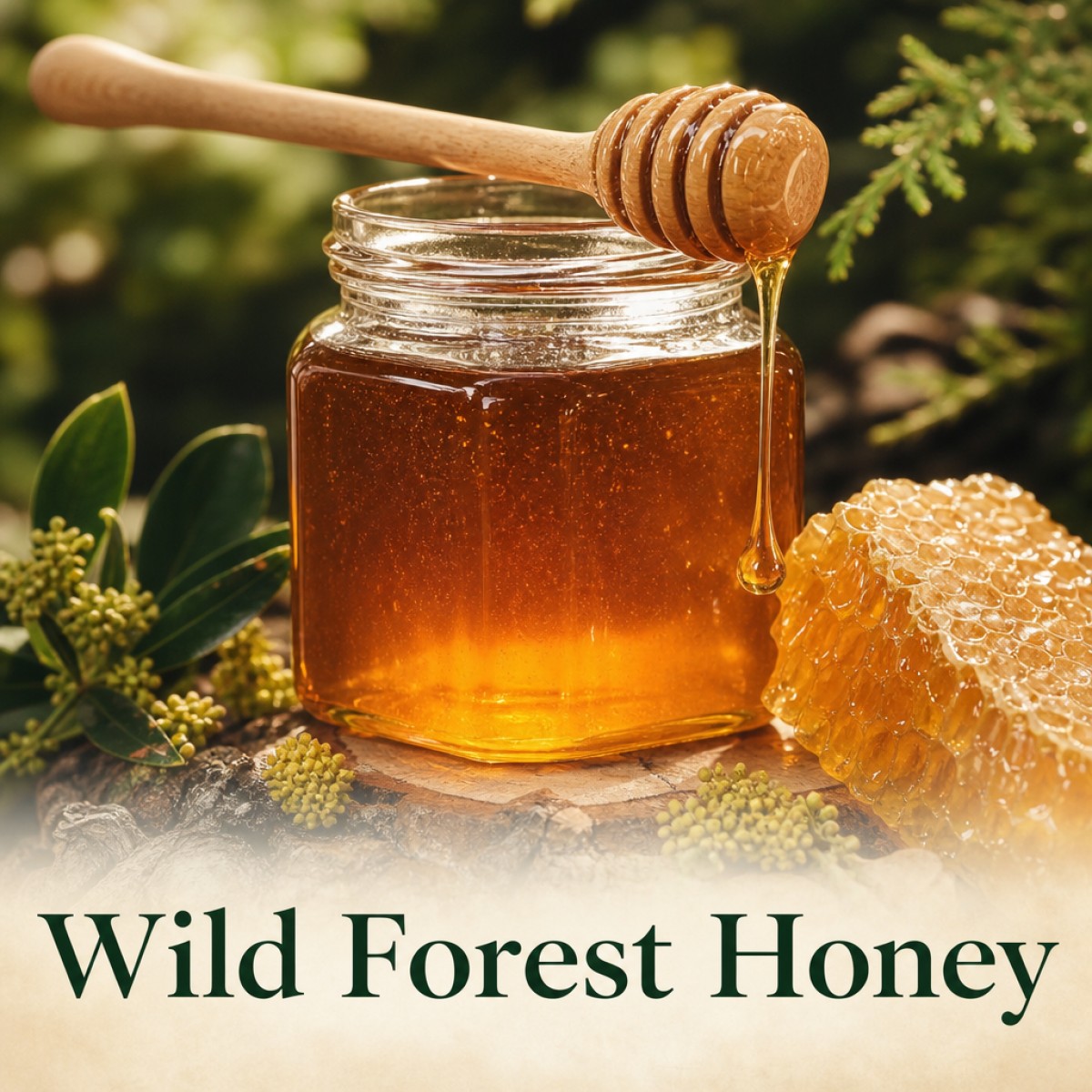 Wild Forest Honey